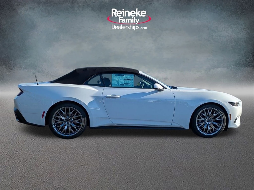 New 2026 Ford Mustang Ecoboost Premium Convertible CAR