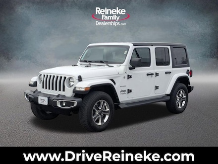 2021 Jeep Wrangler Unlimited Sahara SUV