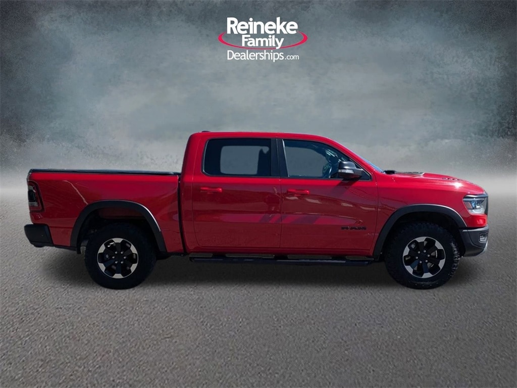 Used 2020 Ram 1500 Rebel Truck