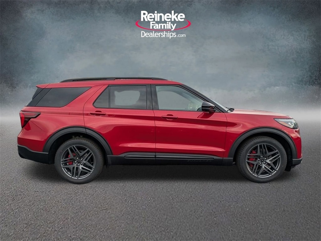 New 2026 Ford Explorer ST SUV