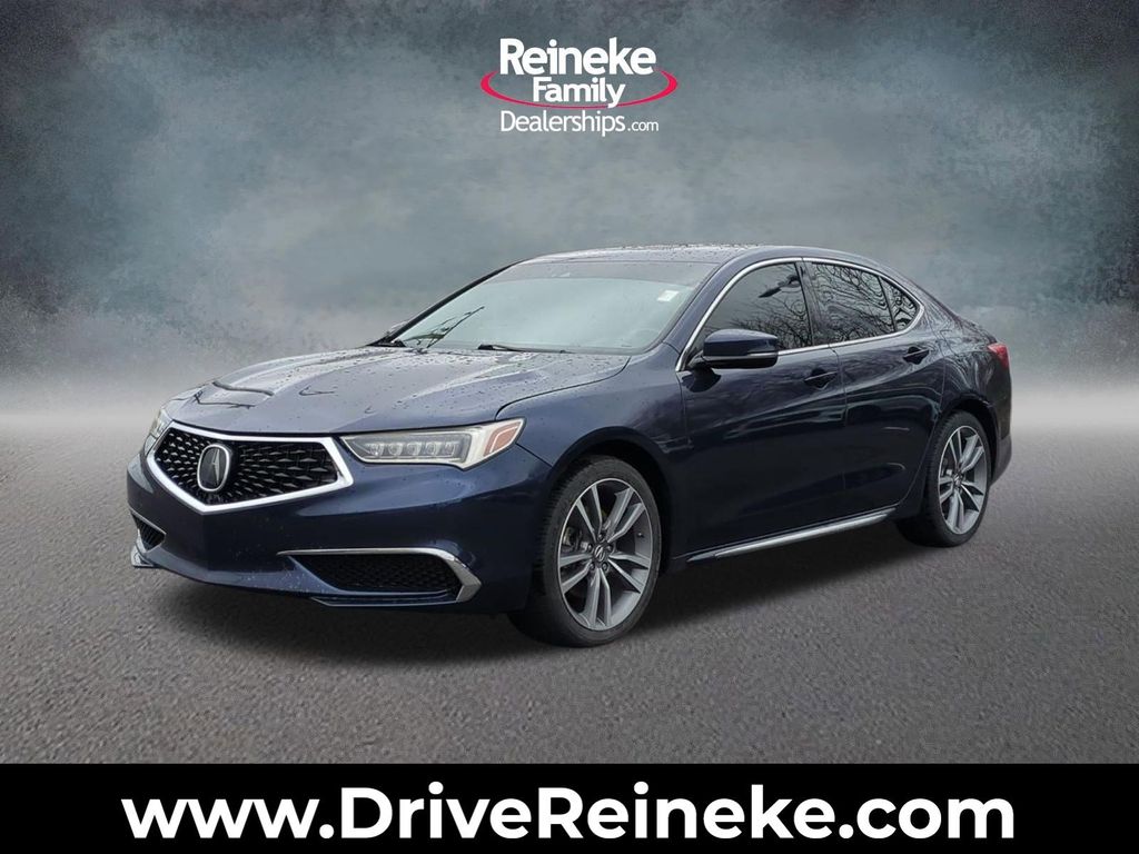 2020 Acura TLX V6 SH-AWD with Technology Package