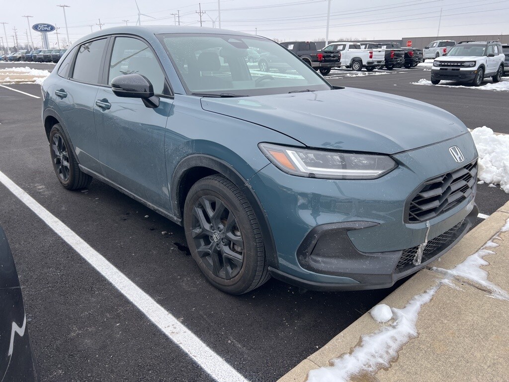 Used 2024 Honda HR-V Sport SUV