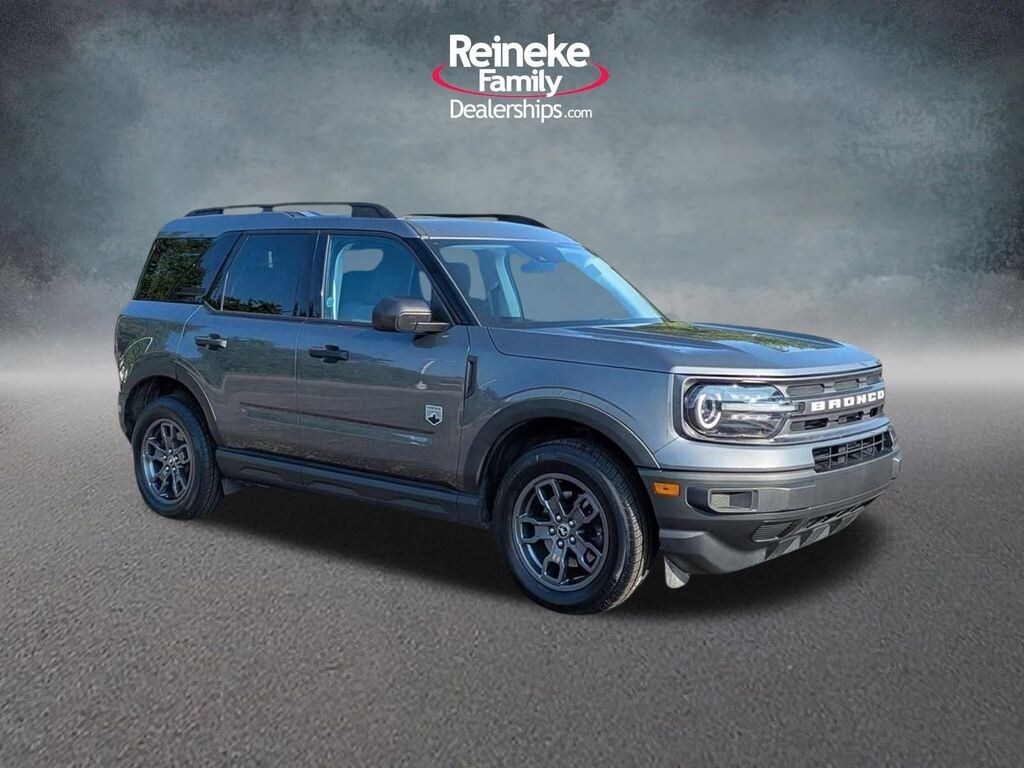 Used 2022 Ford Bronco Sport Big Bend SUV