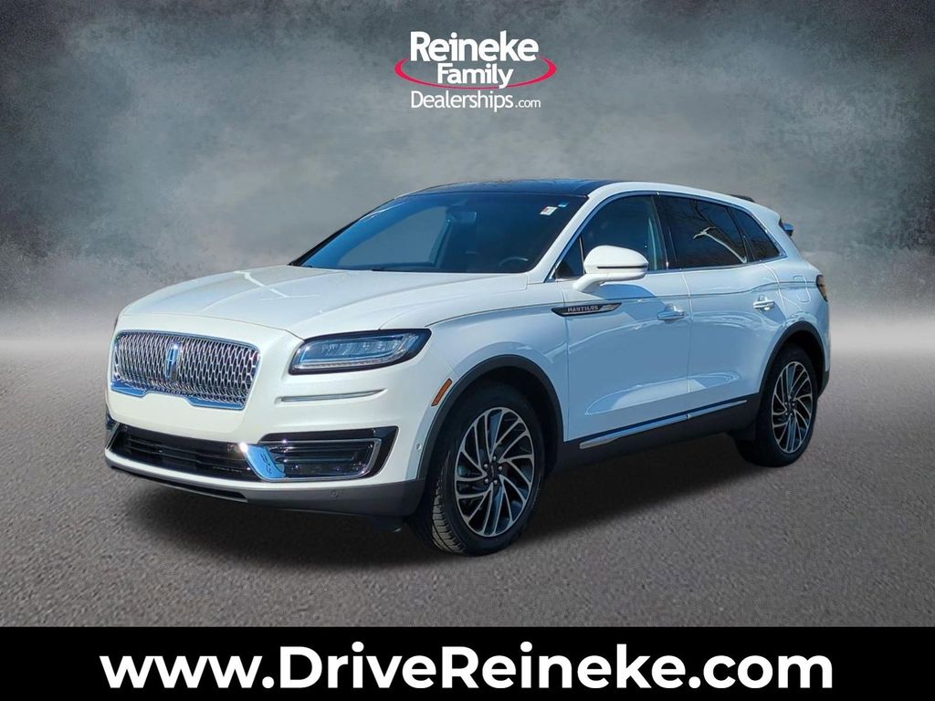 2020 Lincoln Nautilus Reserve AWD