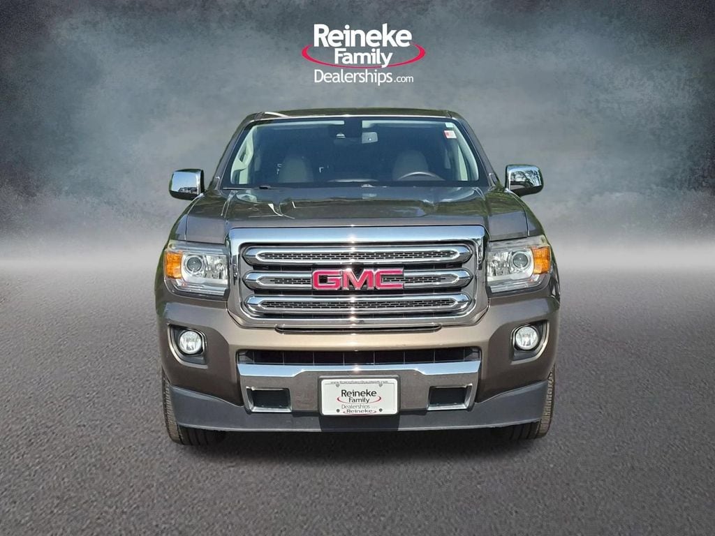 Used 2016 GMC Canyon SLT with VIN 1GTG5DE37G1312024 for sale in Fostoria, OH