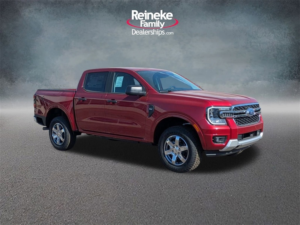 New 2025 Ford Ranger XLT TRUCK