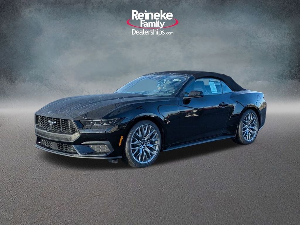 2026 Ford Mustang EcoBoost Premium Convertible's photo