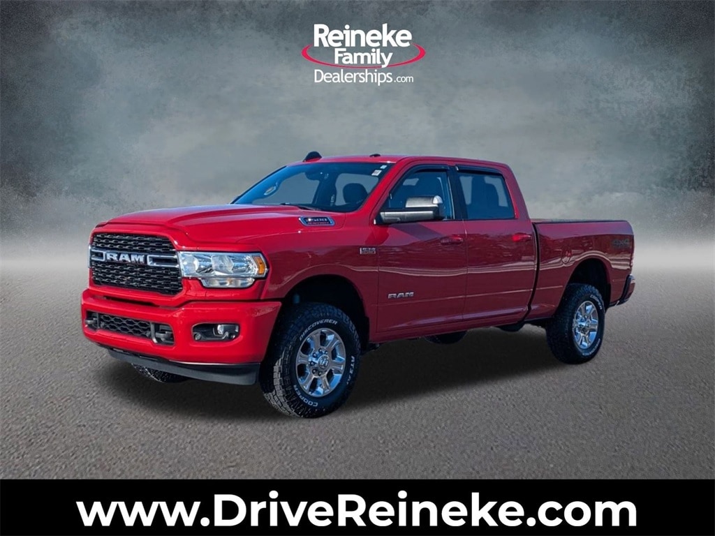 2022 RAM 2500 Big Horn Crew Cab 4WD