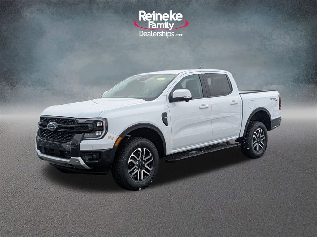 2025 Ford Ranger Lariat's photo