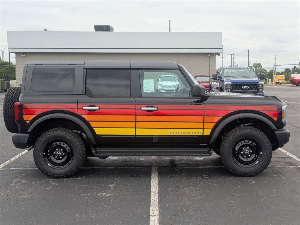 2025 Ford Bronco Big Bend photo 4