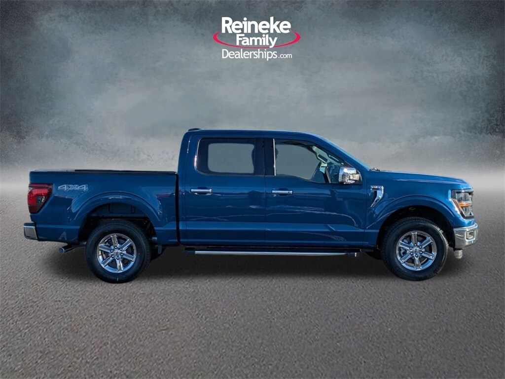 2025 Ford F-150 XLT photo 4