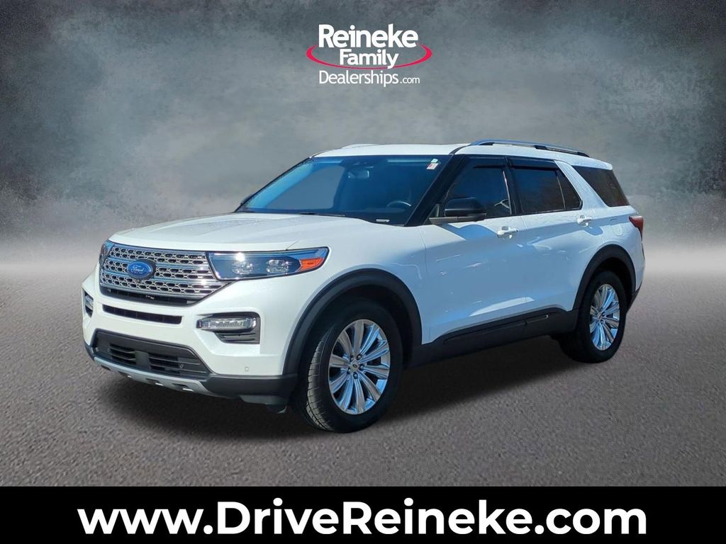 2021 Ford Explorer Limited AWD