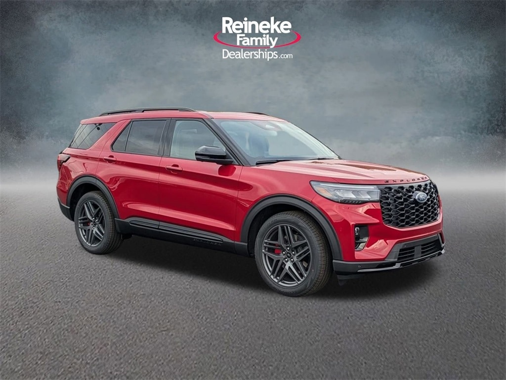 New 2026 Ford Explorer ST SUV
