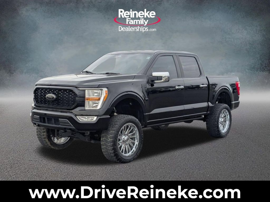 2022 Ford F-150 XL SuperCrew 4WD