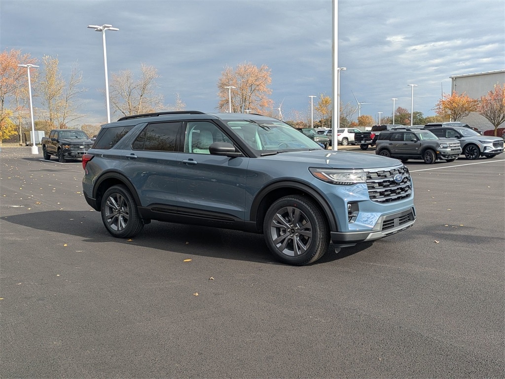 New 2026 Ford Explorer Active SUV