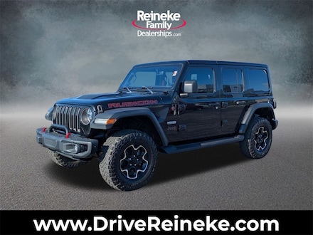 2020 Jeep Wrangler Unlimited Rubicon SUV