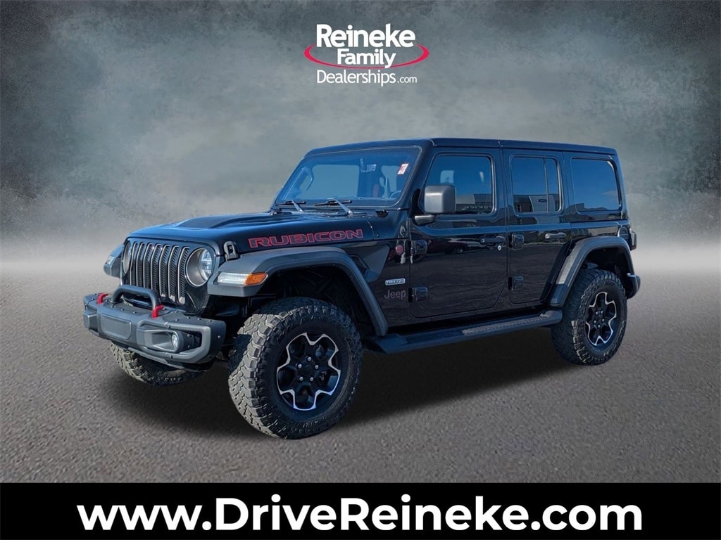 Used 2020 Jeep Wrangler Unlimited Rubicon SUV