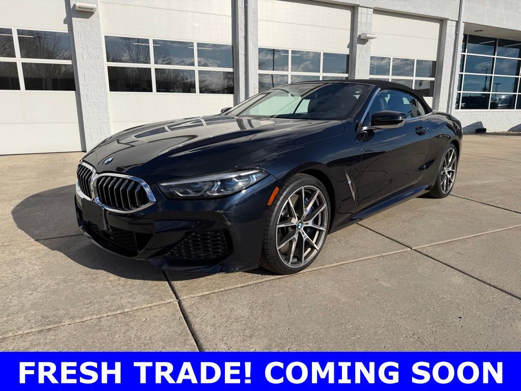 2019 BMW 8 Series M850i xDrive Convertible AWD