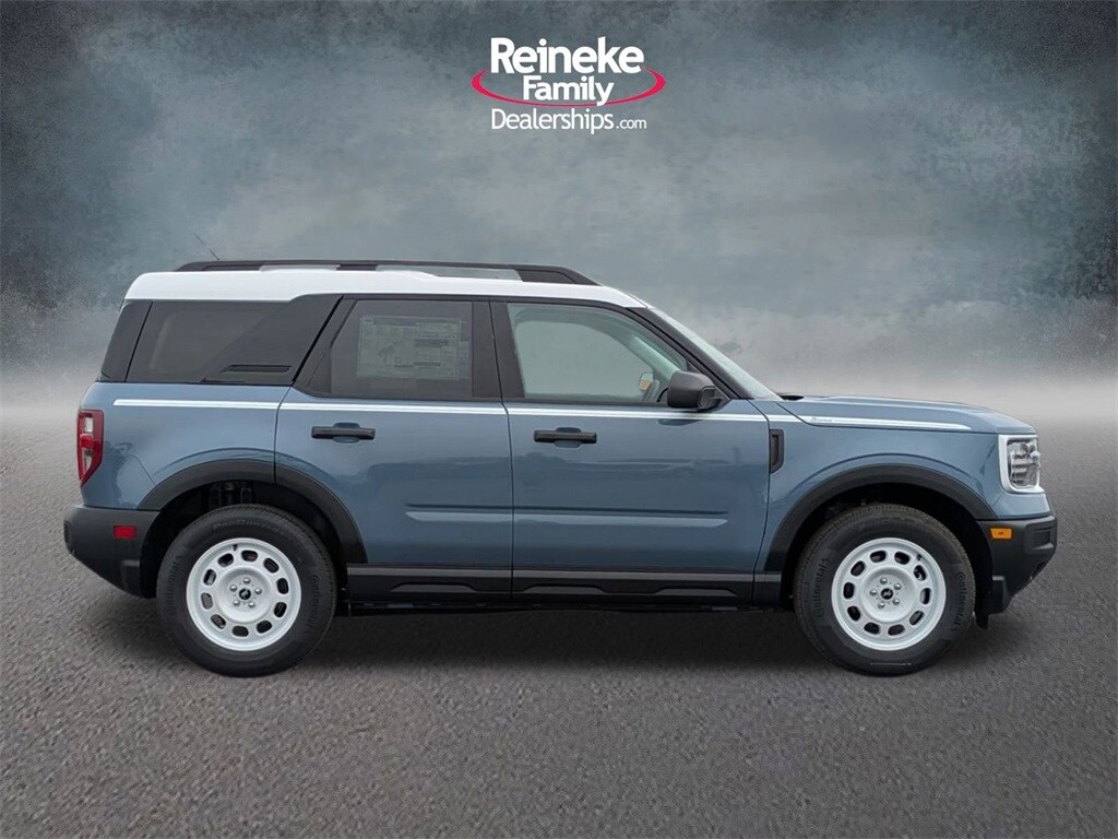 2025 Ford Bronco Sport Heritage photo 4