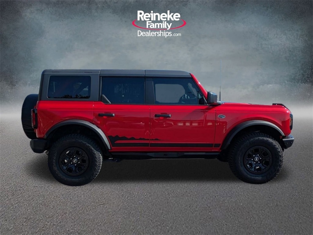 Used 2022 Ford Bronco Wildtrak SUV