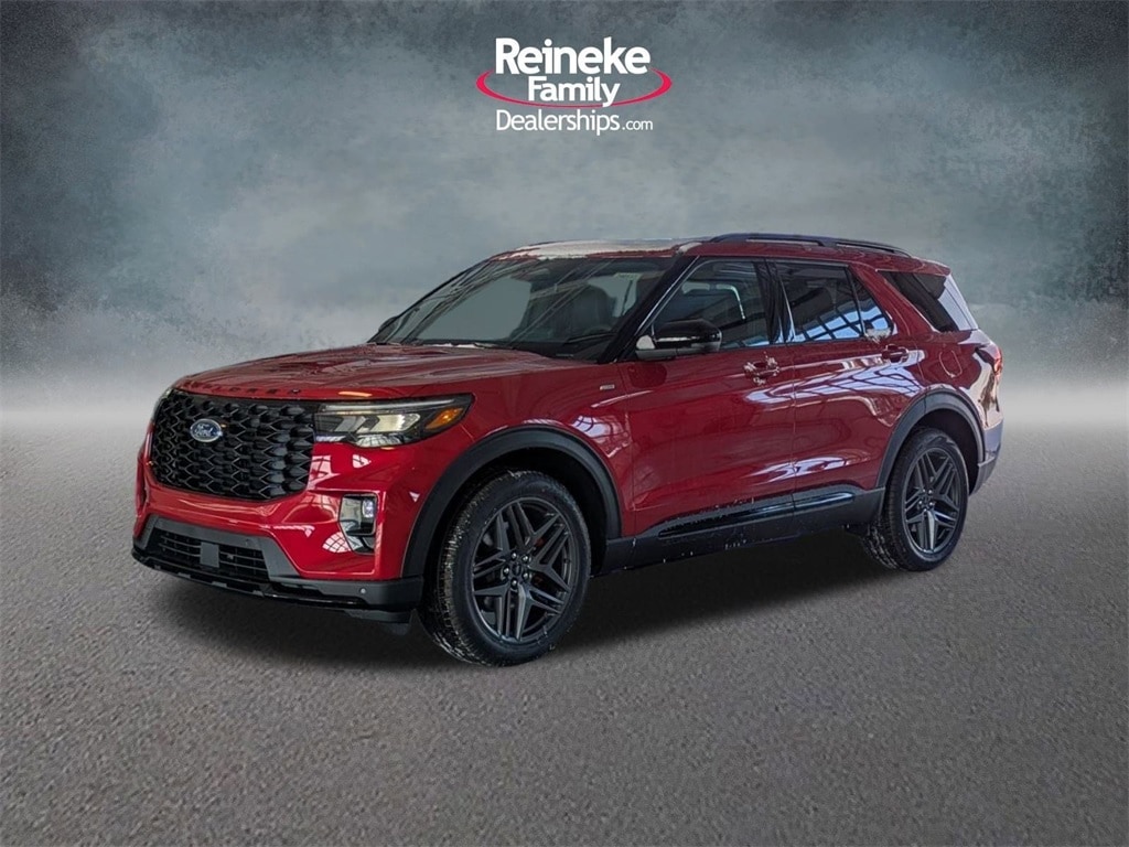 2026 Ford Explorer ST-LINE's photo