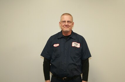 Staff member David Fagan from 5f3a3a05744c