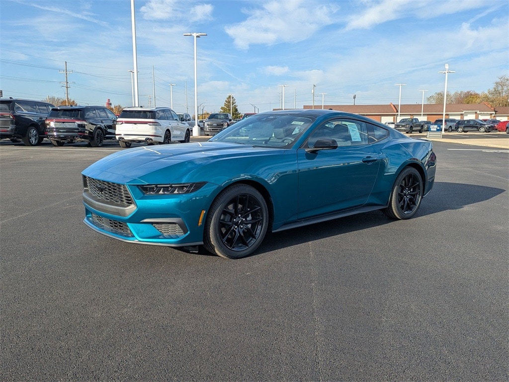 New 2026 Ford Mustang Ecoboost Fastback CAR