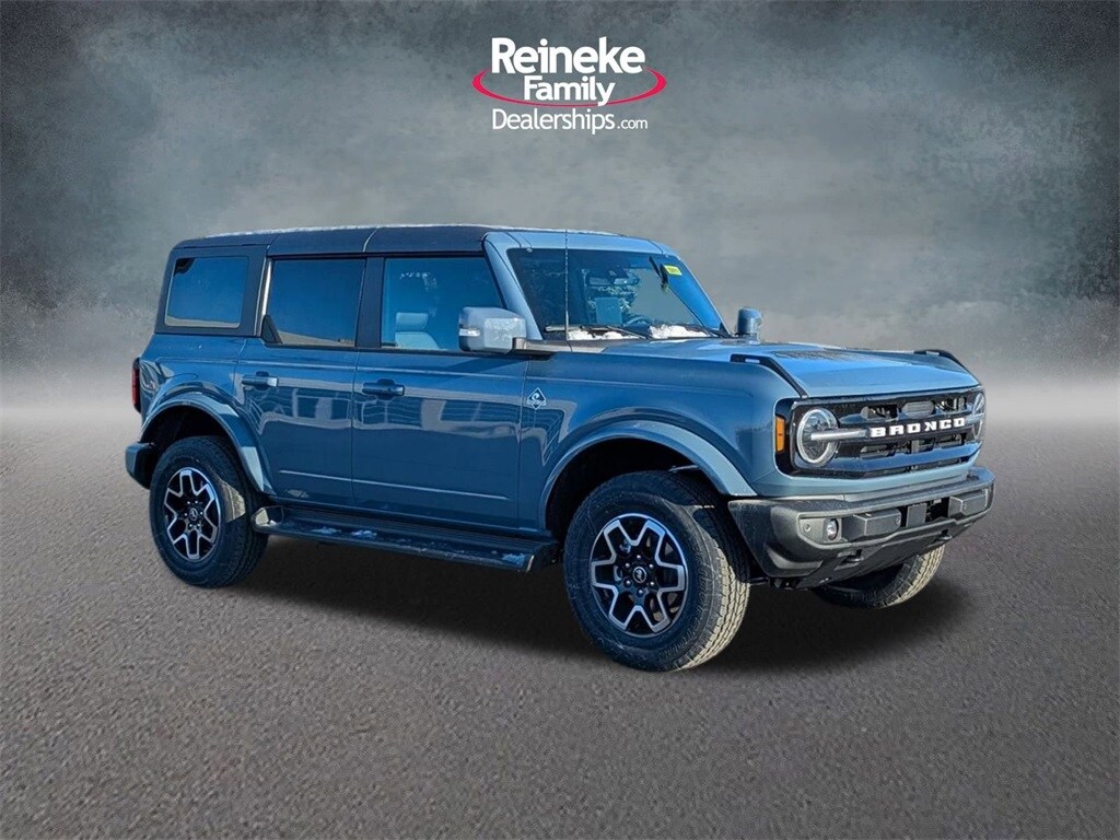 New 2025 Ford Bronco Outer Banks SUV