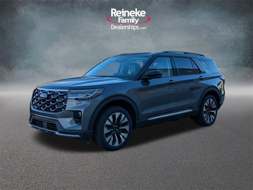 New 2026 Ford Explorer Platinum SUV
