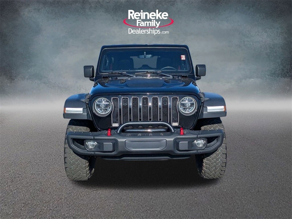 Used 2020 Jeep Wrangler Unlimited Rubicon SUV