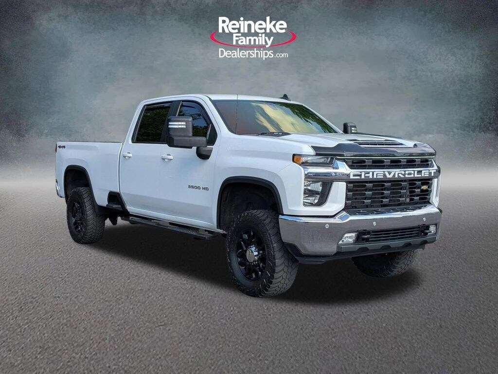 Used 2020 Chevrolet Silverado 3500HD LT Truck