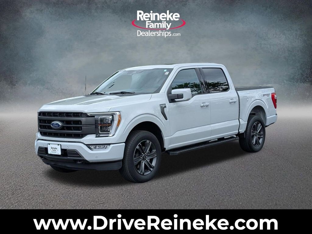 Used 2023 Ford F-150 Lariat Truck