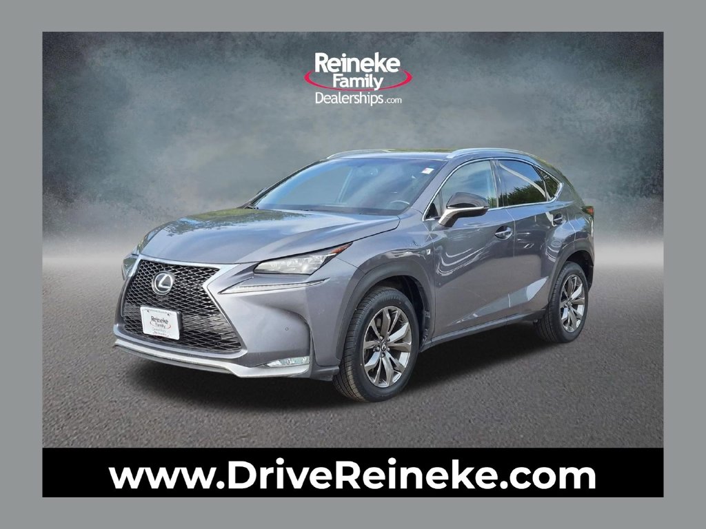 2016 Lexus NX 200t