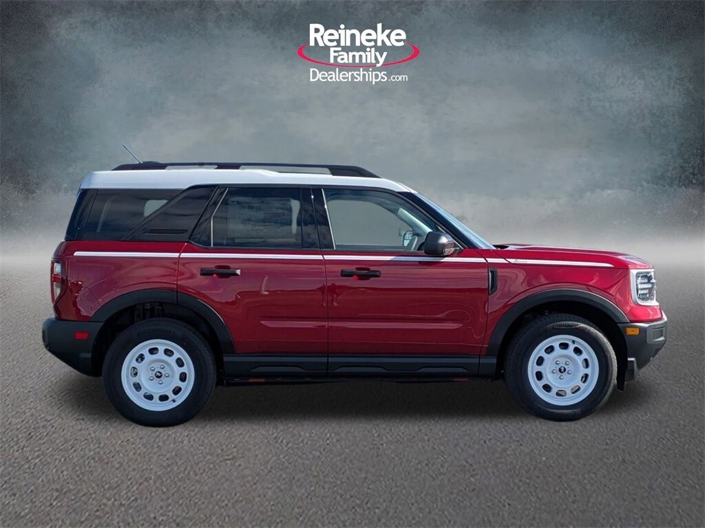 2025 Ford Bronco Sport Heritage photo 3