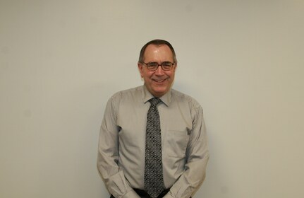 Staff member Joe Cajka from 5f3a3a05744c