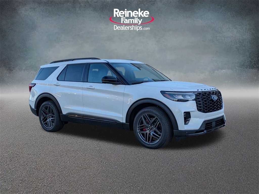 New 2026 Ford Explorer ST SUV