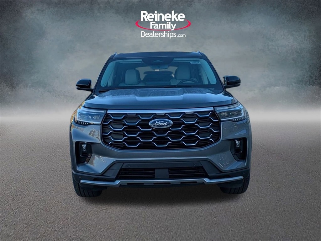 New 2026 Ford Explorer Platinum SUV