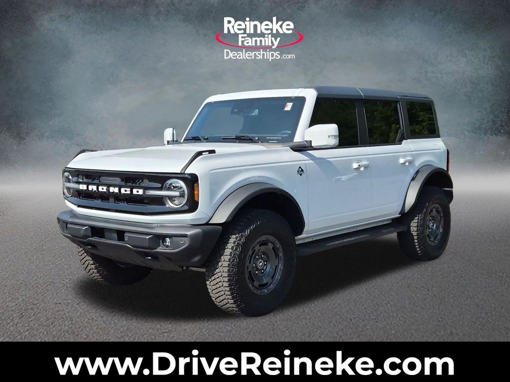 2024 Ford Bronco Outer Banks 4x4's photo
