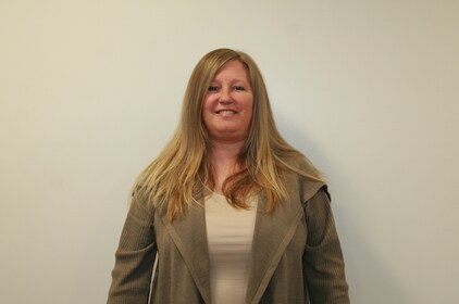 Staff member Christina Young from 5f3a3a05744c