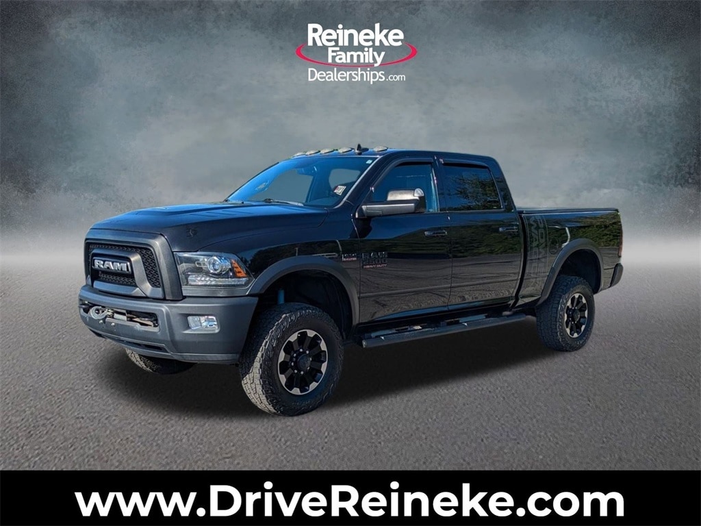 Used 2018 Ram 2500 Power Wagon Truck