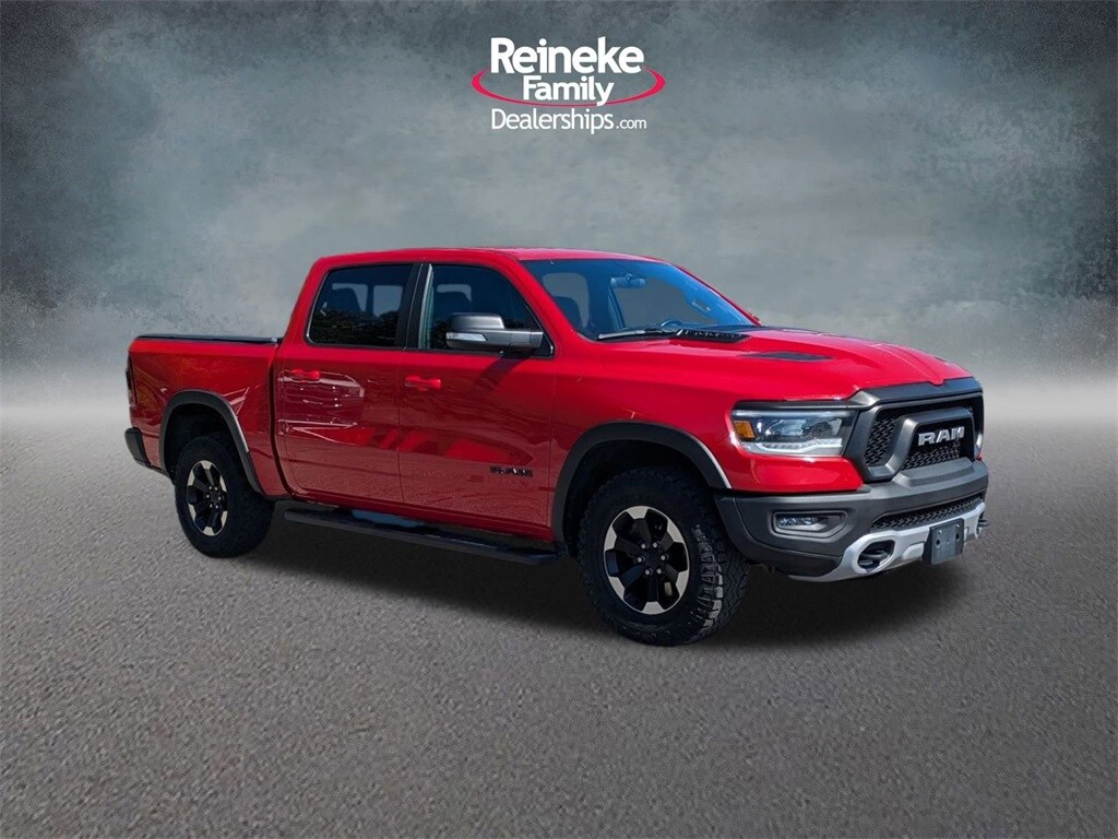 Used 2020 Ram 1500 Rebel Truck