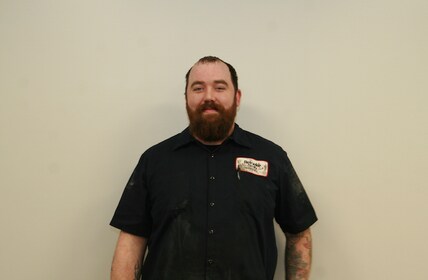 Staff member Stephen Scherger from 5f3a3a05744c