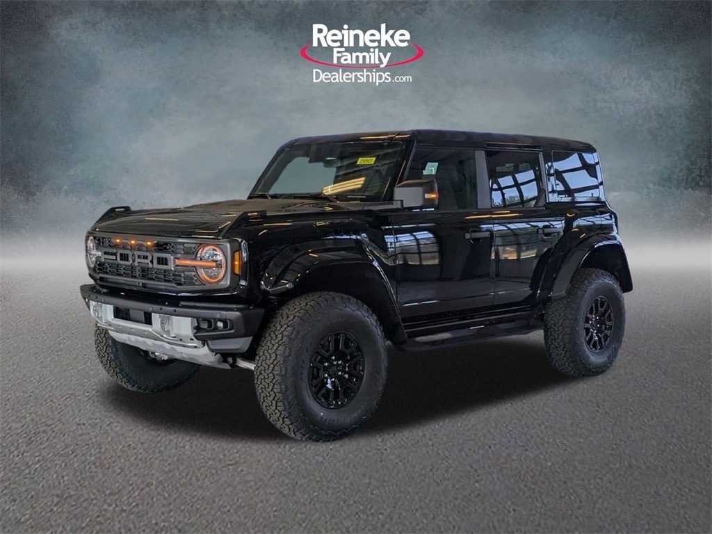 New 2025 Ford Bronco Raptor SUV