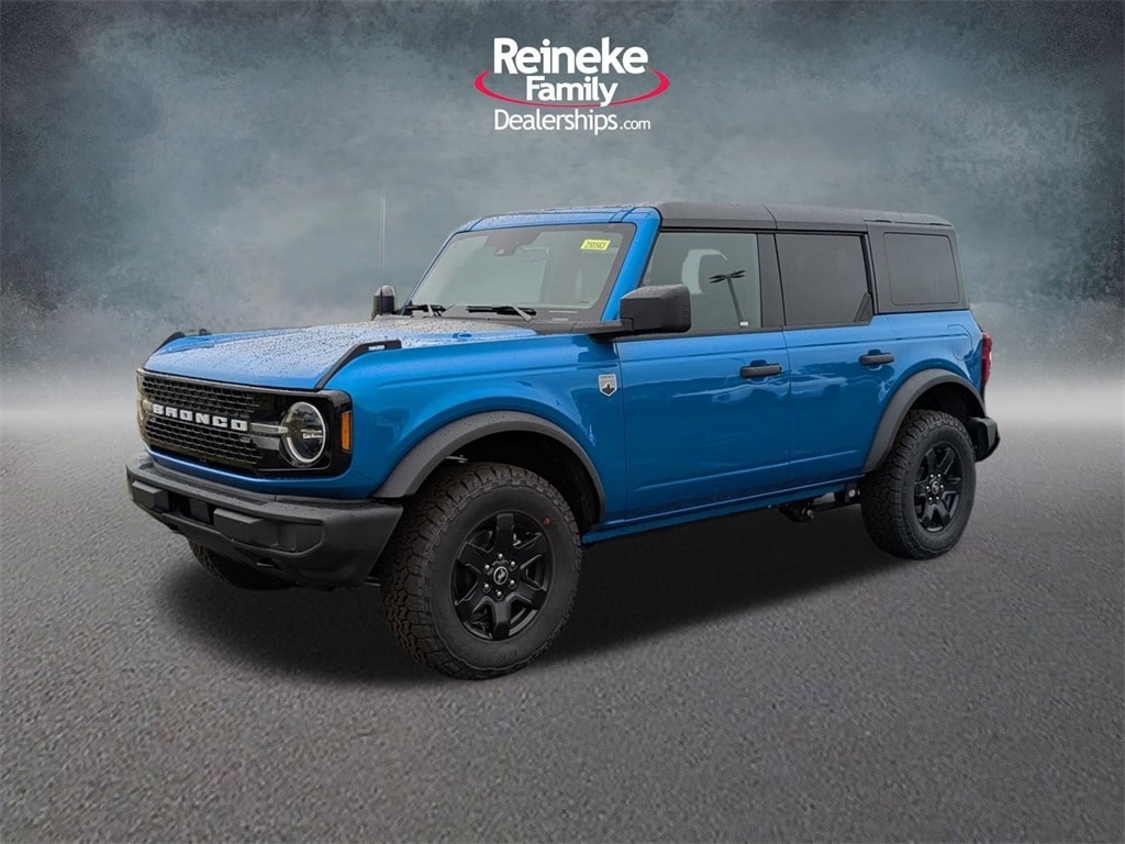 New 2025 Ford Bronco Big Bend SUV