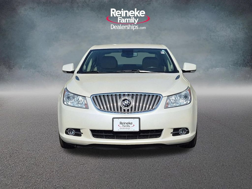 Used 2012 Buick LaCrosse Premium 1 with VIN 1G4GD5E31CF135262 for sale in Findlay, OH