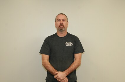 Staff member Mike Beaupre from 5f3a3a05744c