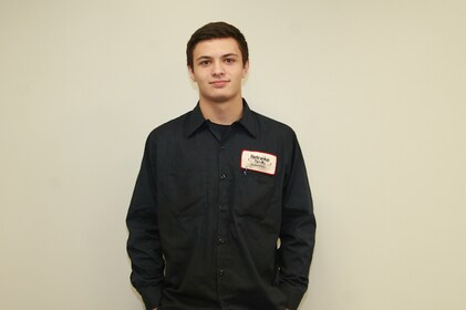 Staff member Bryce Pearson from 5f3a3a05744c