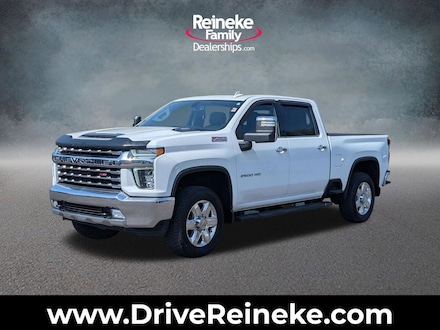 2021 Chevrolet Silverado 2500HD LTZ Truck