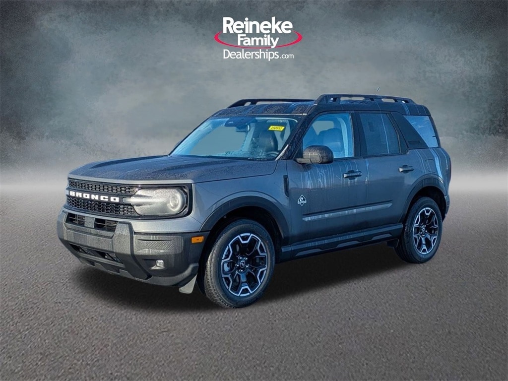 2025 Ford Bronco Sport Outer Banks's photo