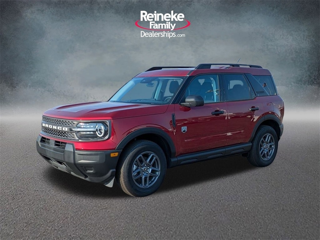 New 2025 Ford Bronco Sport Big Bend SUV